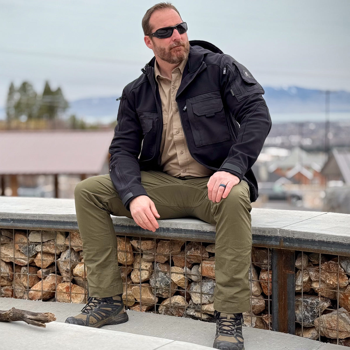 Men's Backcountry Stretch Pants